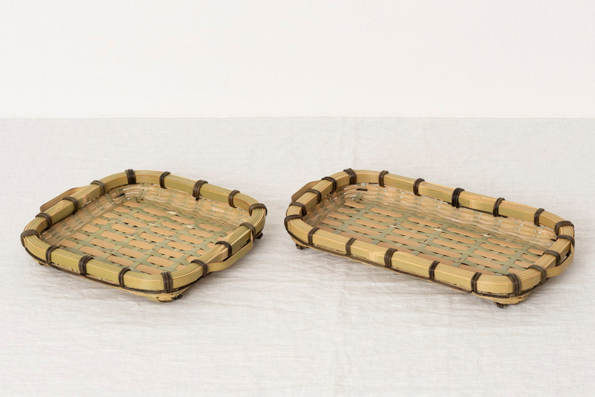 Square tray, Rectangle tray / Madake bamboo / Oita-JPN 220674