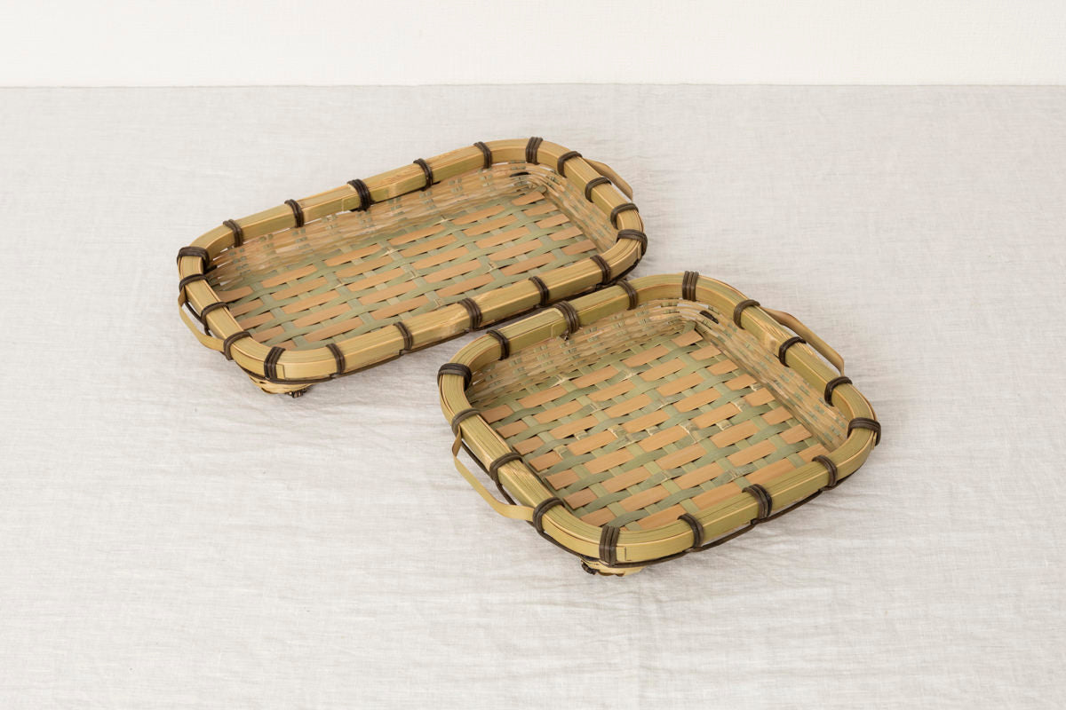 Square tray, Rectangle tray / Madake bamboo / Oita-JPN 220674