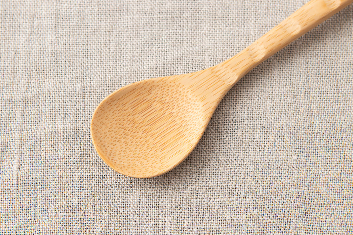 Spoon, Fork “Bumpy” / Smoked Bamboo / Kochi-JPN 321210
