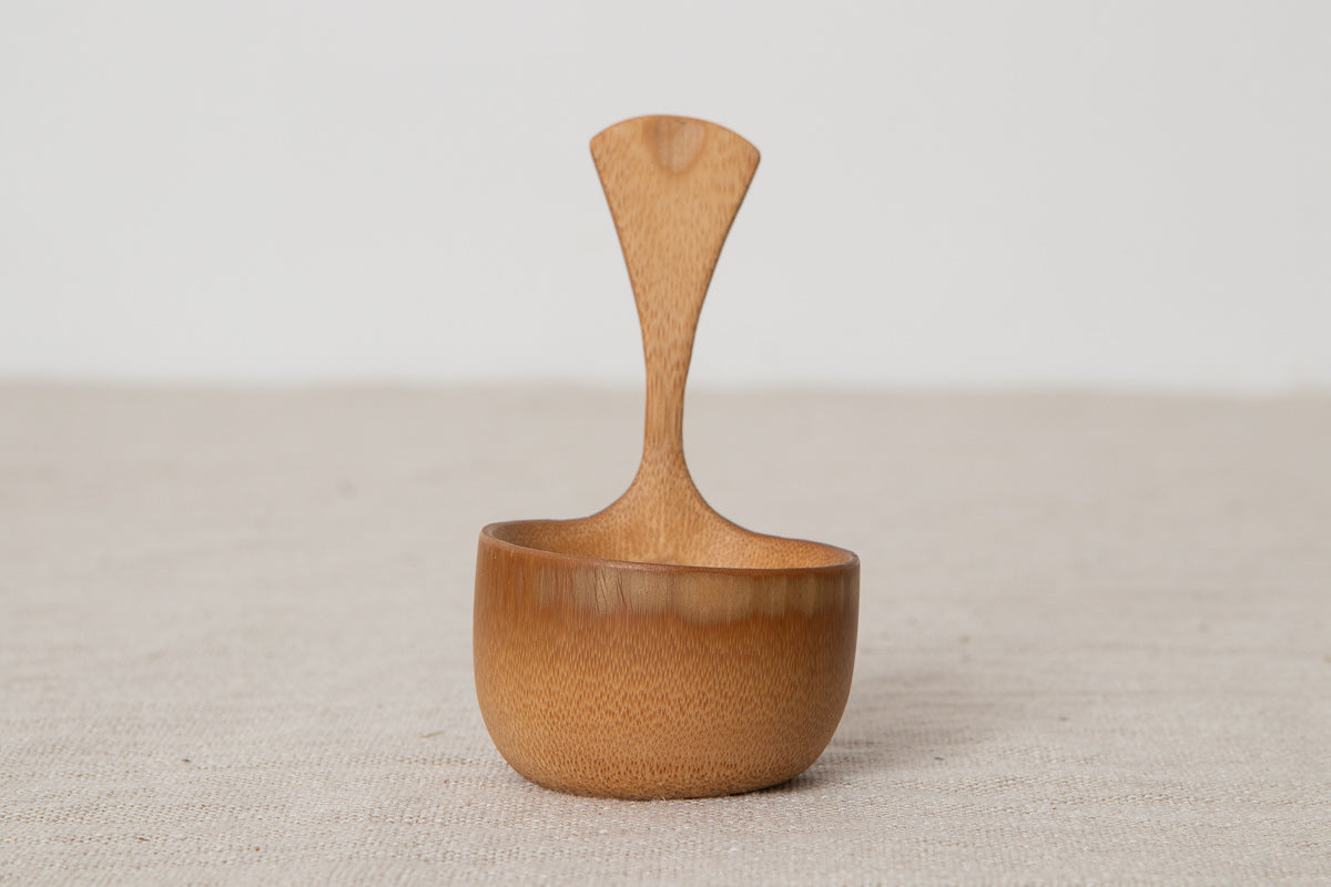 Coffee Measuring Spoon / Smoked Bamboo / Kochi-JPN 321214-1