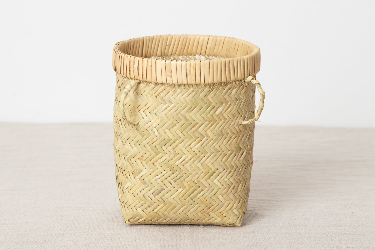 Harvest basket mini / Suzu bamboo / Iwate-JPN 450803-1