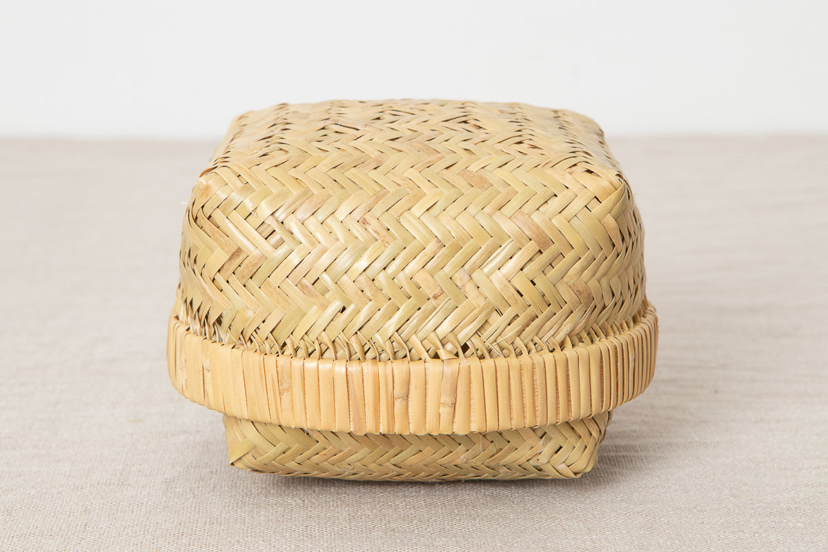 Rice ball basket / Suzu bamboo / Iwate-JPN 450814-1