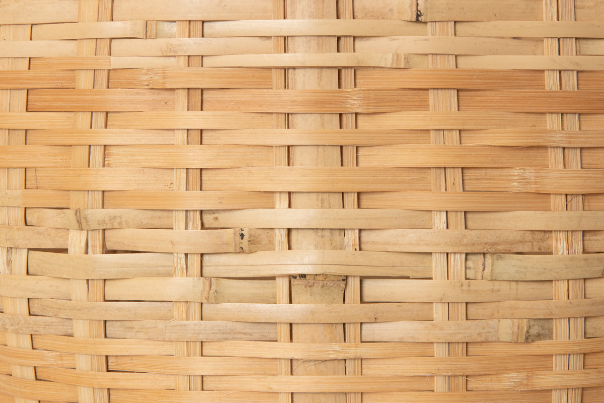 Big basket "Kama-zaru" L, XL / Madake bamboo / Miyagi-JPN 330111