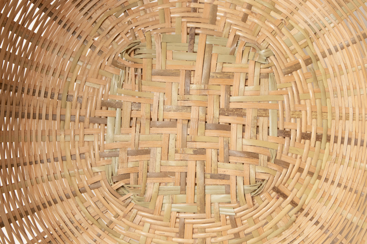 Big basket "Kama-zaru" L, XL / Madake bamboo / Miyagi-JPN 330111
