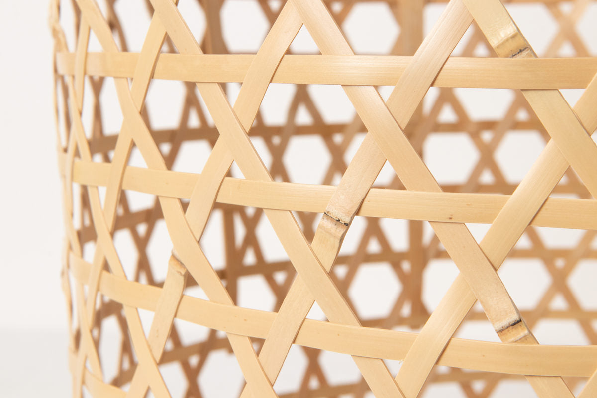 Laundry Basket / White Bamboo / Kagawa-JPN 250701-1