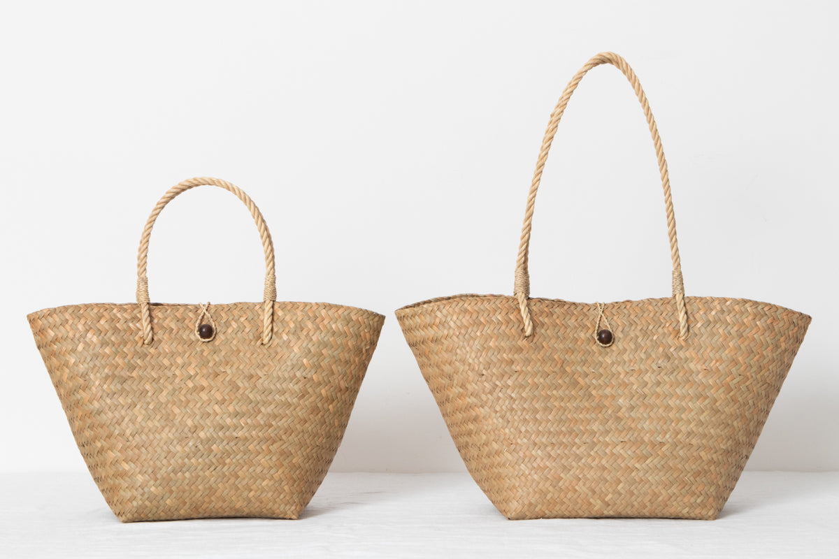 Handbag, Shoulder bag with button / Kachū / THA 3115109