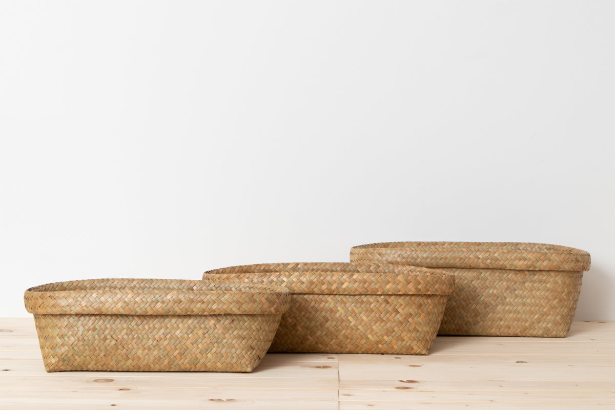 Organizing basket -Oval- S, M, L / Kachū / THA 3115110