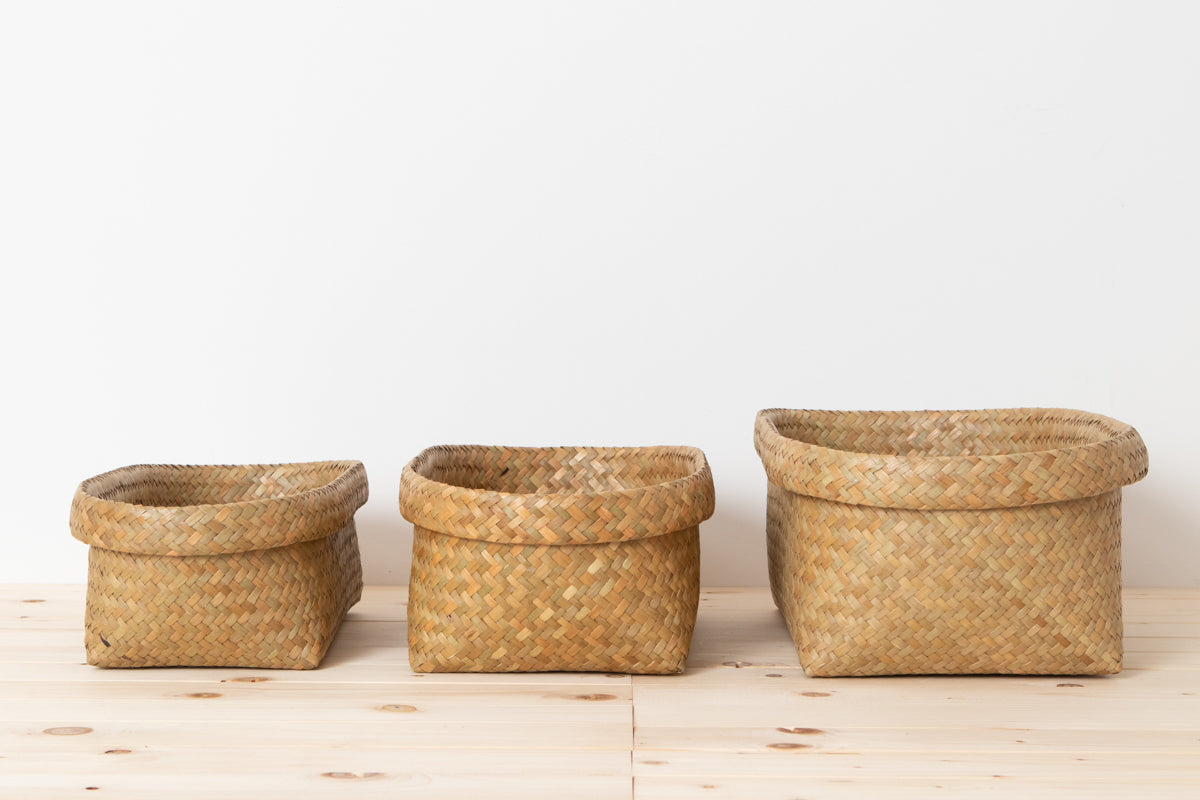 Organizing basket -Oval- S, M, L / Kachū / THA 3115110
