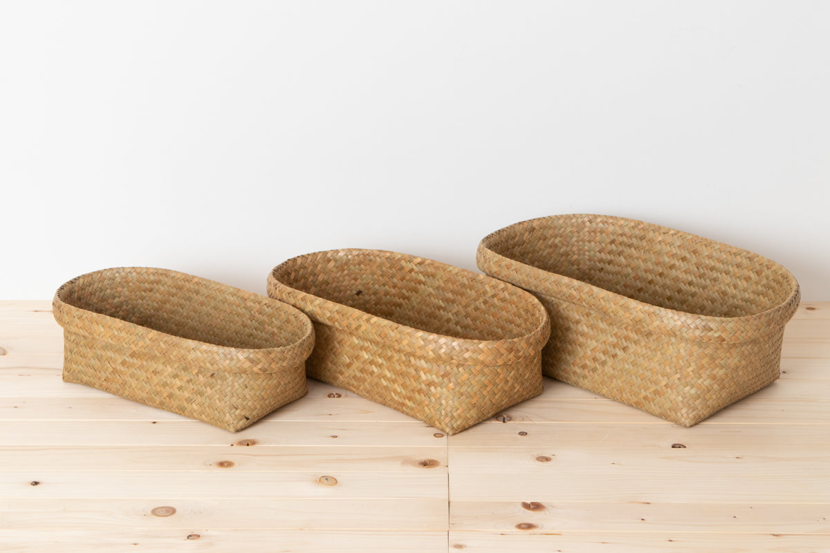 Organizing basket -Oval- S, M, L / Kachū / THA 3115110