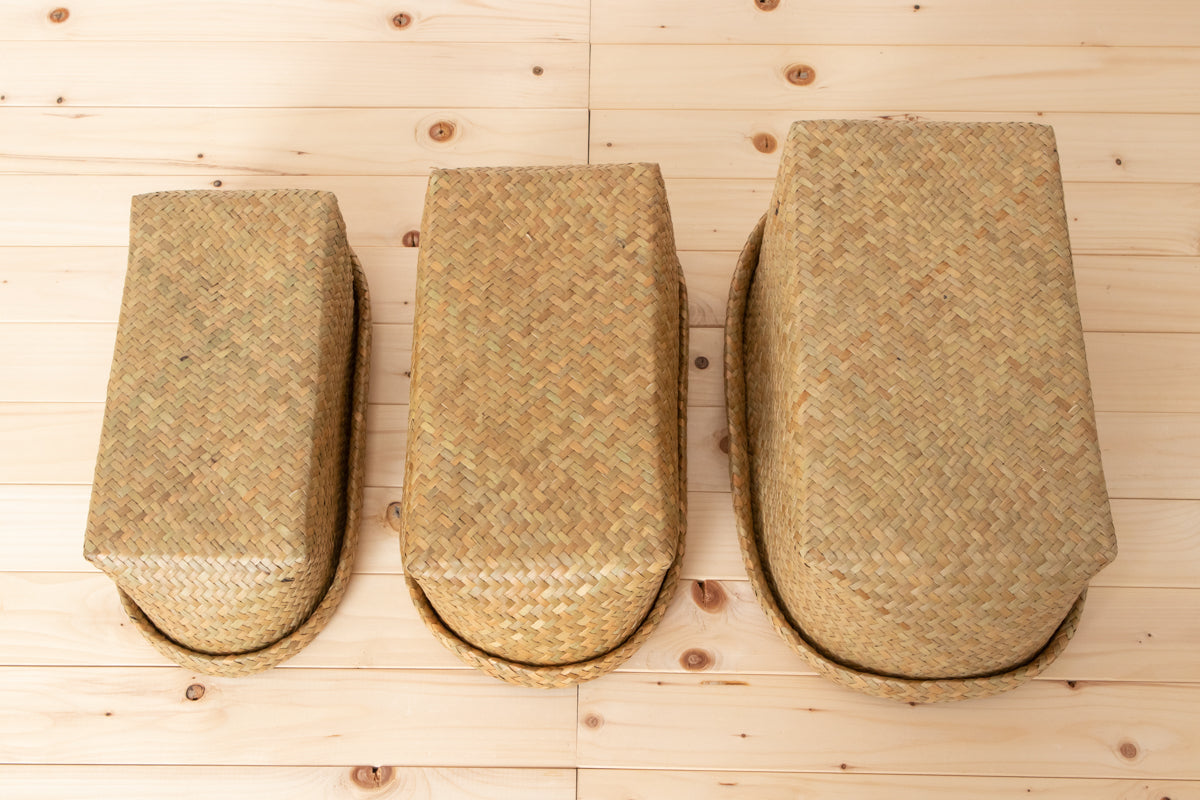 Organizing basket -Oval- S, M, L / Kachū / THA 3115110