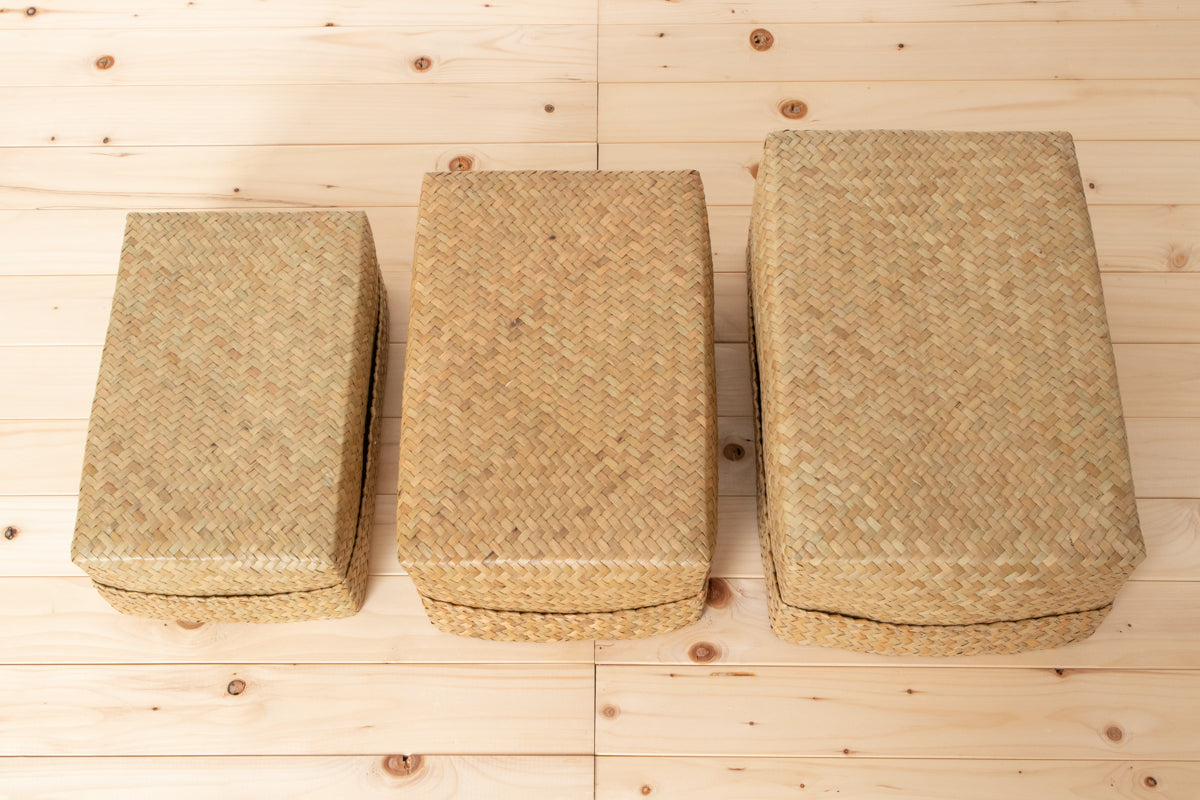 Rectangular Organizing Basket / Krajood Grass / THA 3115111