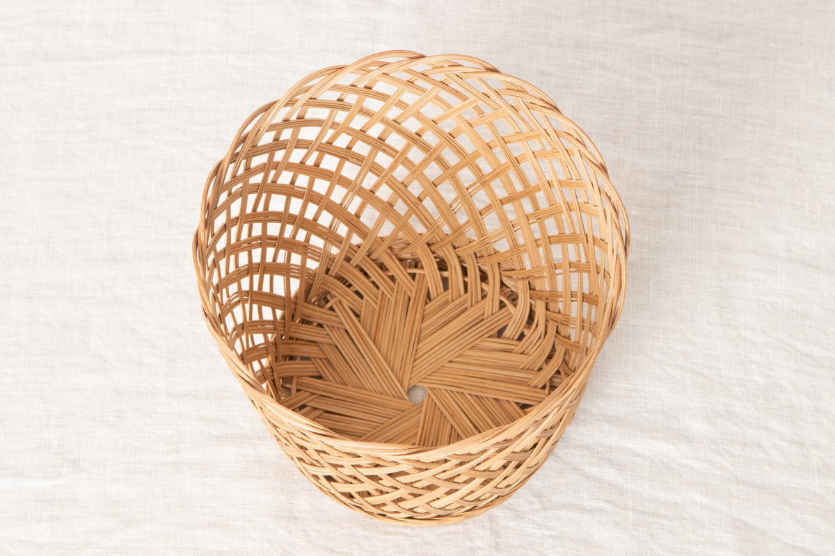 Open Weave Basket / Nypa Palm / THA 3115304-1