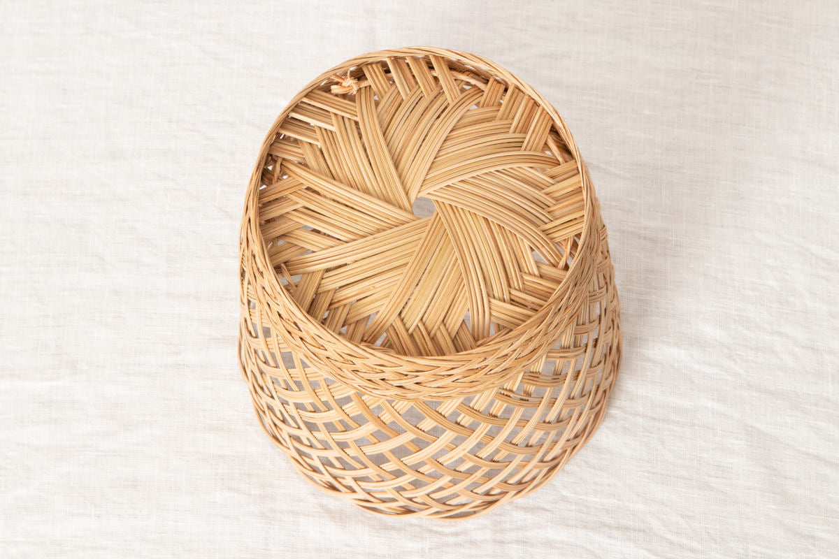 Open Weave Basket / Nypa Palm / THA 3115304-1