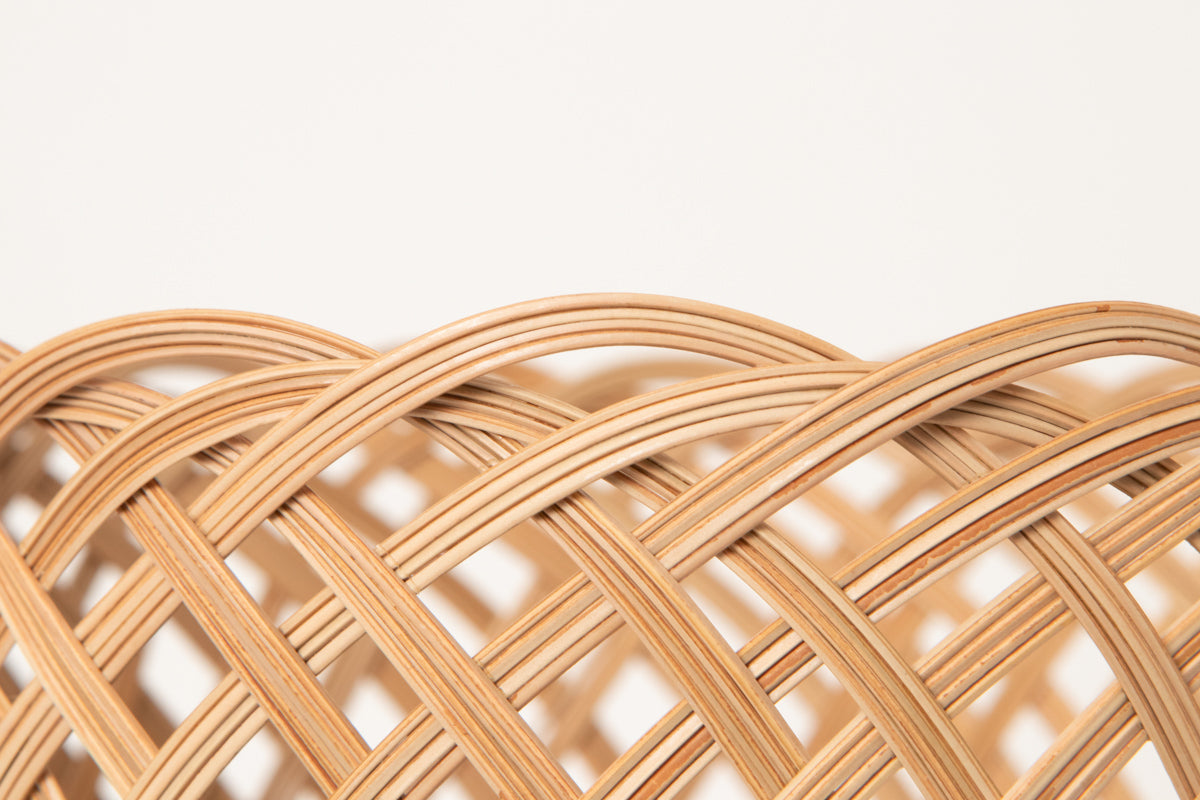 Open Weave Basket / Nypa Palm / THA 3115304-1