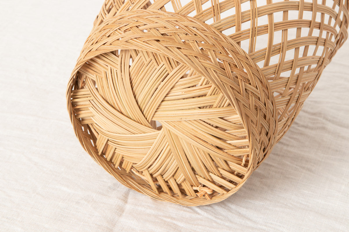 Open Weave Basket / Nypa Palm / THA 3115304-1
