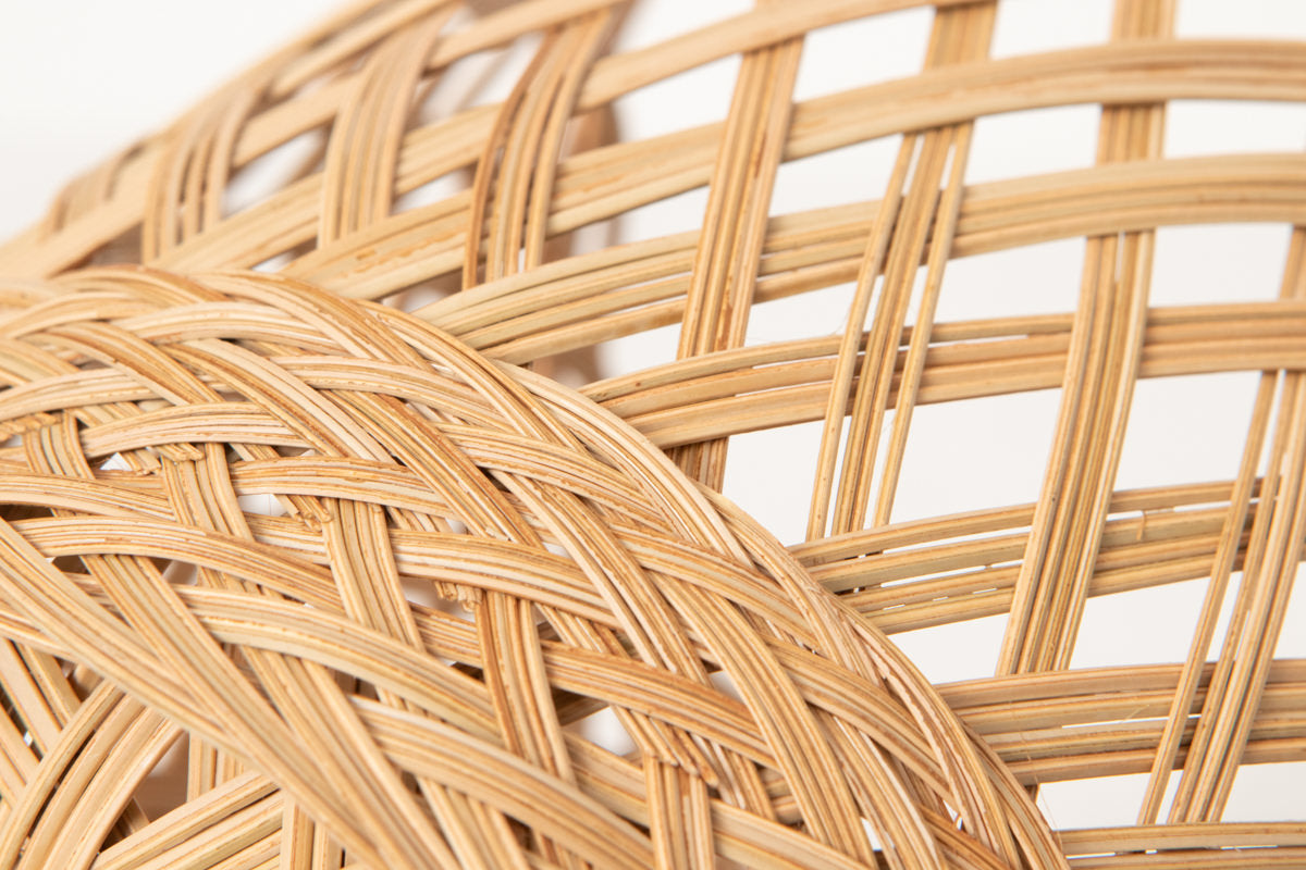 Open Weave Basket / Nypa Palm / THA 3115304-1