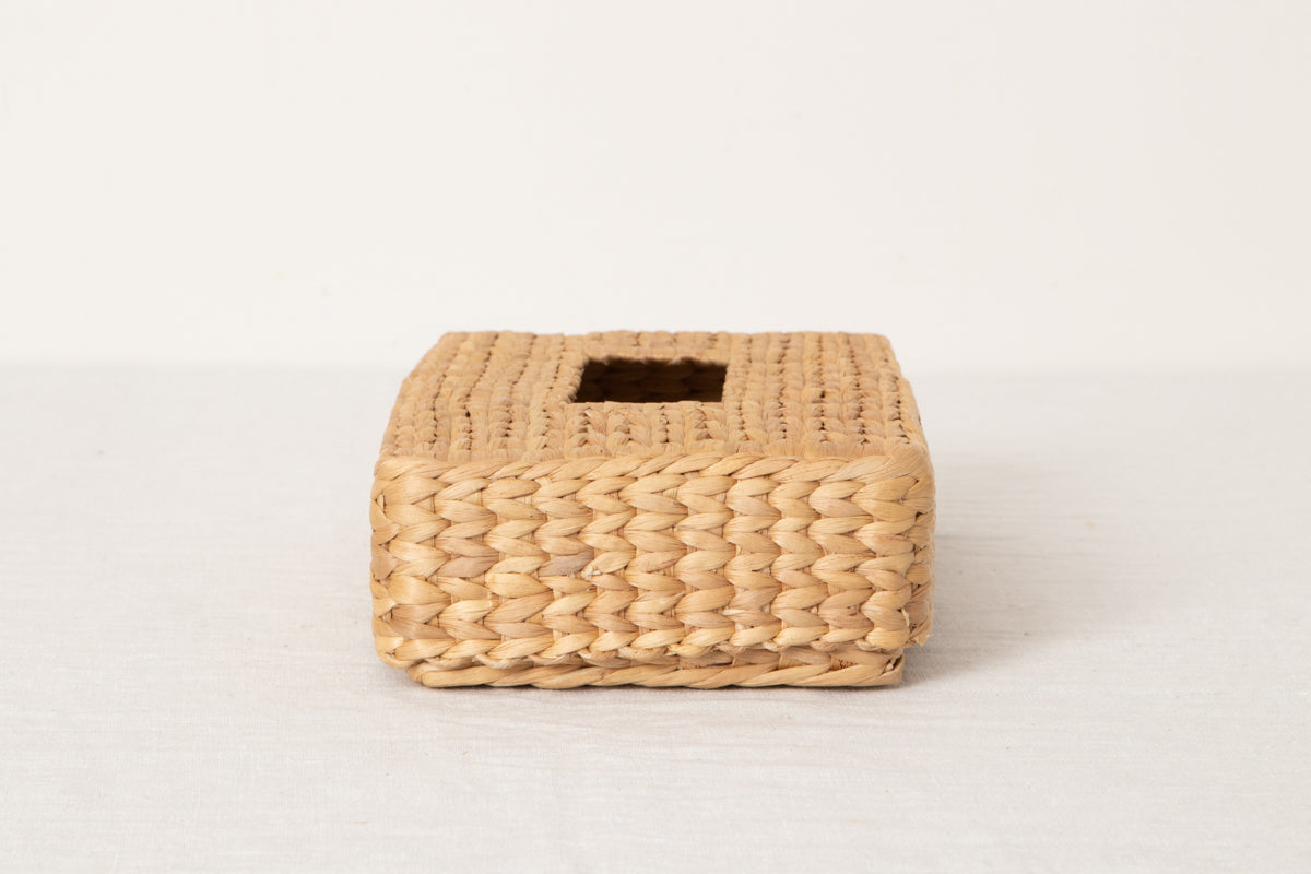 Tissue box basket / Water hyacinth / THA 3115212-1
