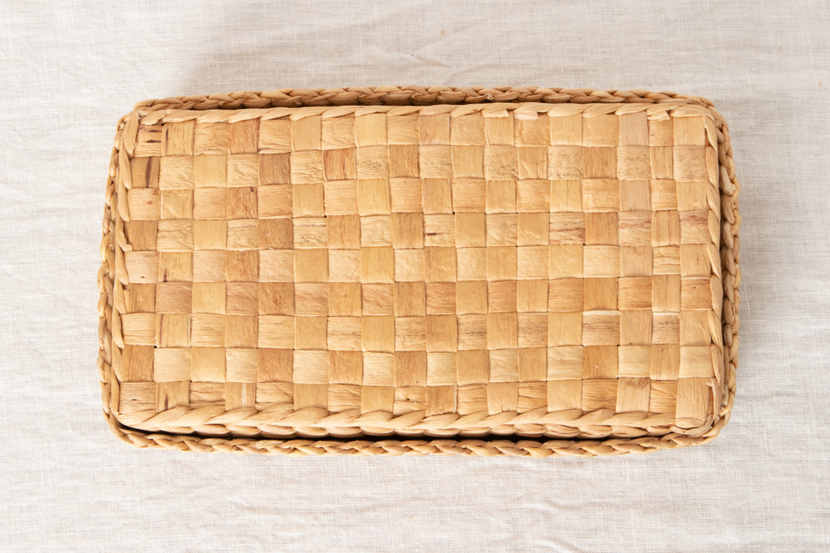 Tissue box basket / Water hyacinth / THA 3115212-1