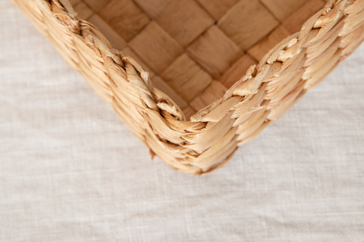 Tissue box basket / Water hyacinth / THA 3115212-1