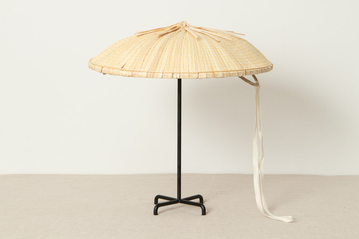 富山県/すげ(菅) 菅笠 大野 竹骨 42cm 810403-1