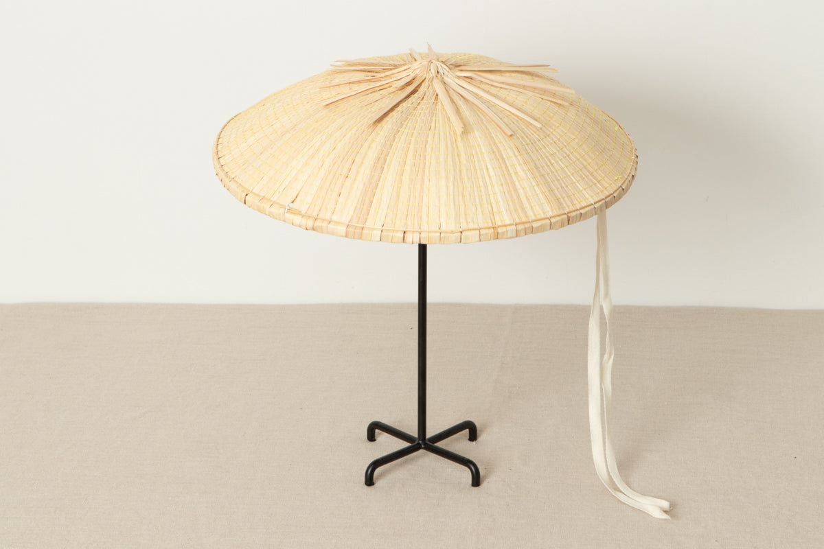 富山県/すげ(菅) 菅笠 大野 竹骨 42cm 810403-1
