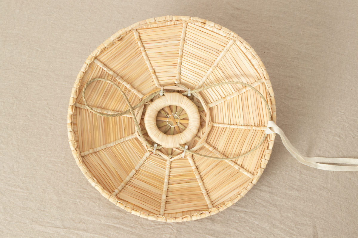 富山県/すげ(菅) 菅笠 大野 竹骨 42cm 810403-1