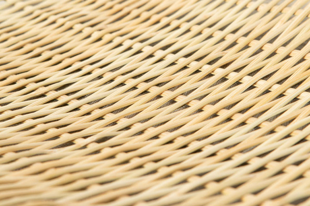 Rectangle plate "Kaku-Bon" larger 4sizes / Bamboo / Nīgata-JPN 650114