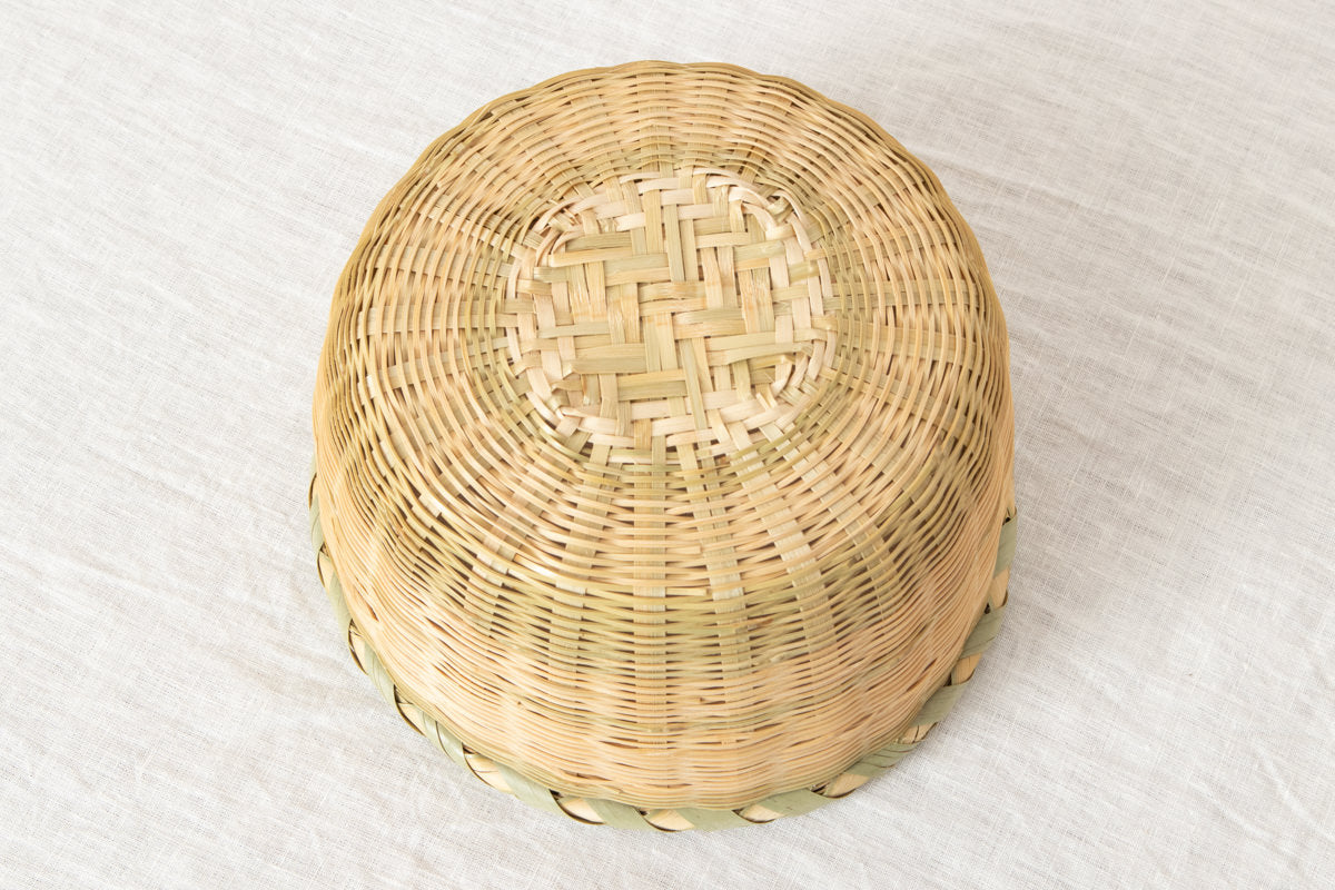 Home Kitchen Draining Basket / Madake Bamboo / Ibaraki-JPN 330601