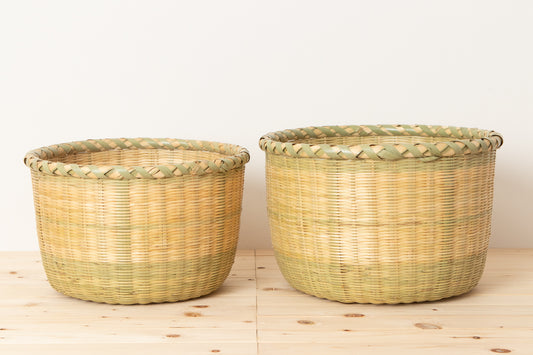 Large Rice Colander / Madake Bamboo / Ibaraki-JPN 330607