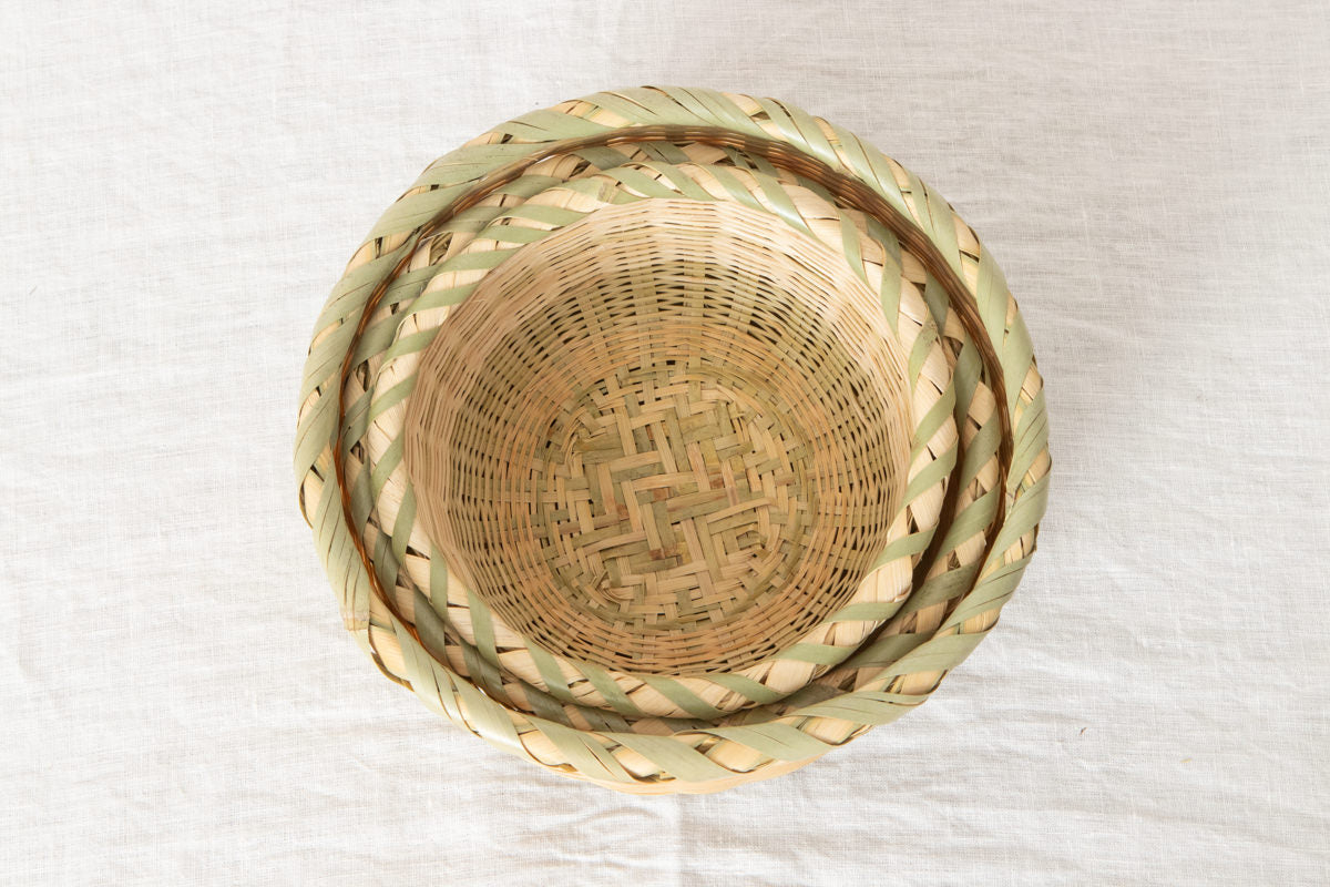 Home Kitchen Draining Basket / Madake Bamboo / Ibaraki-JPN 330601