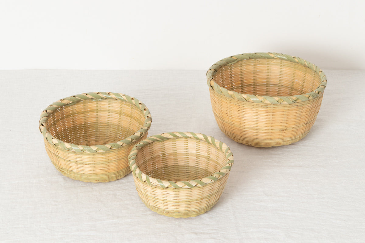 Home Kitchen Draining Basket / Madake Bamboo / Ibaraki-JPN 330601