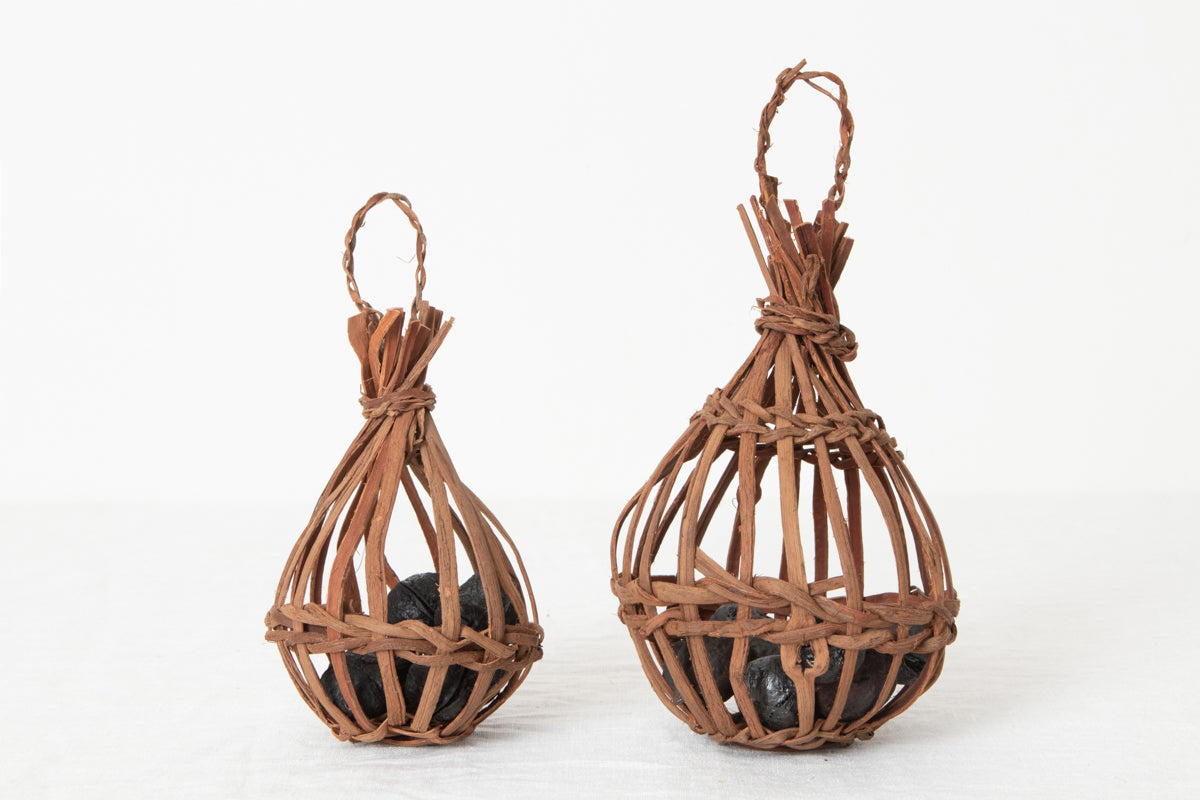 Charcoal Basket / Wild Grape Vine / Yamagata-JPN 311419