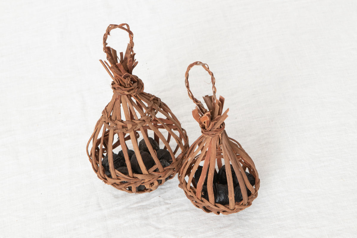 Charcoal Basket / Wild Grape Vine / Yamagata-JPN 311419