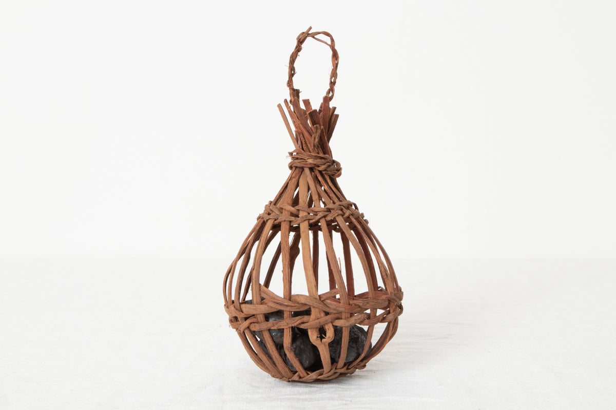 Charcoal Basket / Wild Grape Vine / Yamagata-JPN 311419