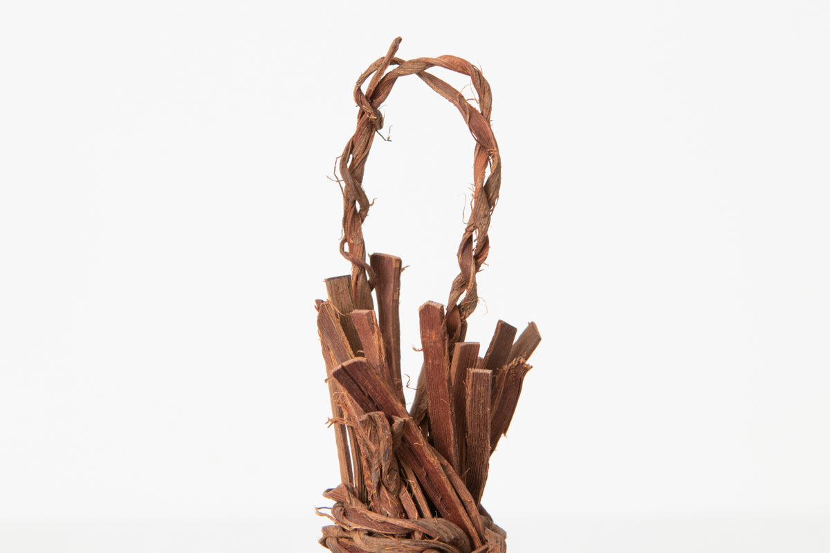 Charcoal Basket / Wild Grape Vine / Yamagata-JPN 311419