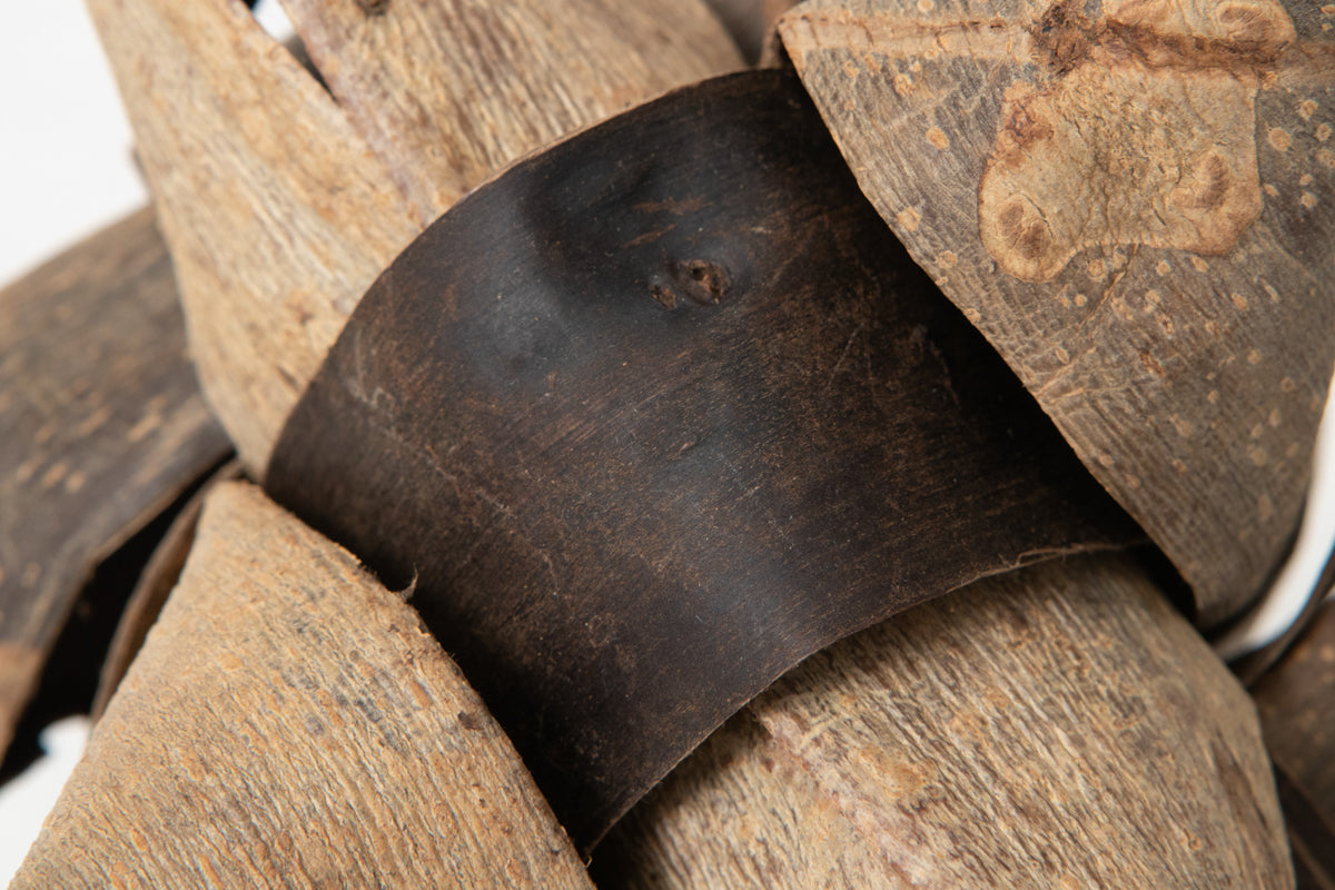 Ornament “Star” S, L / Walnut / Yamagata-JPN 311420
