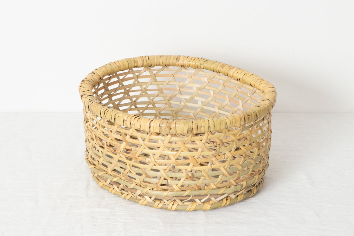 Dish Basket / Nemagari Bamboo / Fukushima-JPN 720603