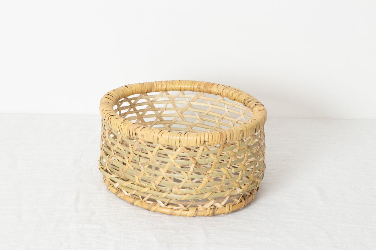 Dish Basket / Nemagari Bamboo / Fukushima-JPN 720603