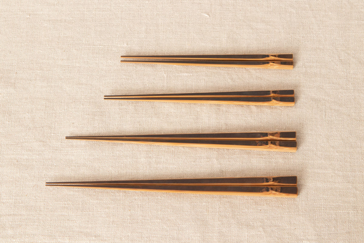 Chopsticks / Smoked Bamboo / Kochi-JPN 321205