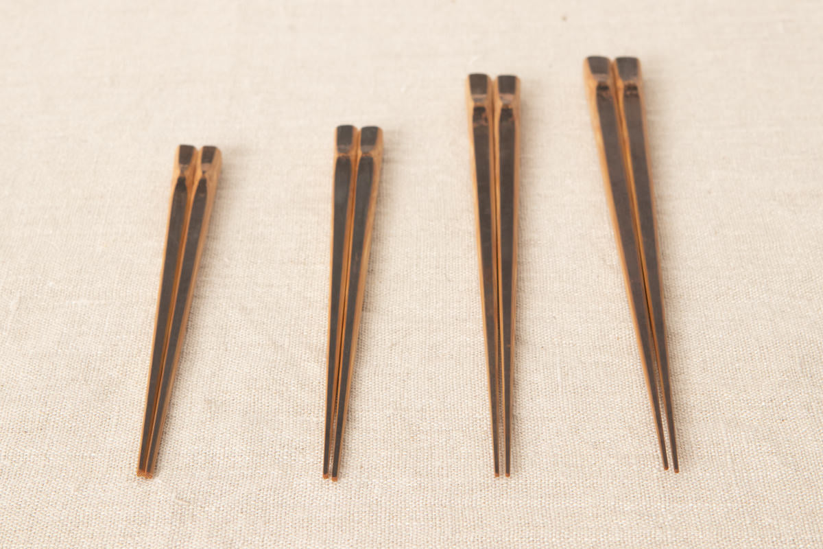 Chopsticks / Smoked Bamboo / Kochi-JPN 321205