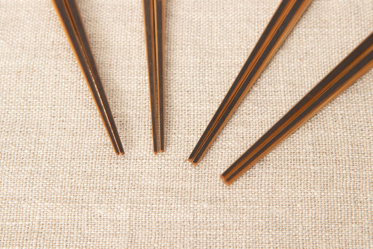 Chopsticks / Smoked Bamboo / Kochi-JPN 321205