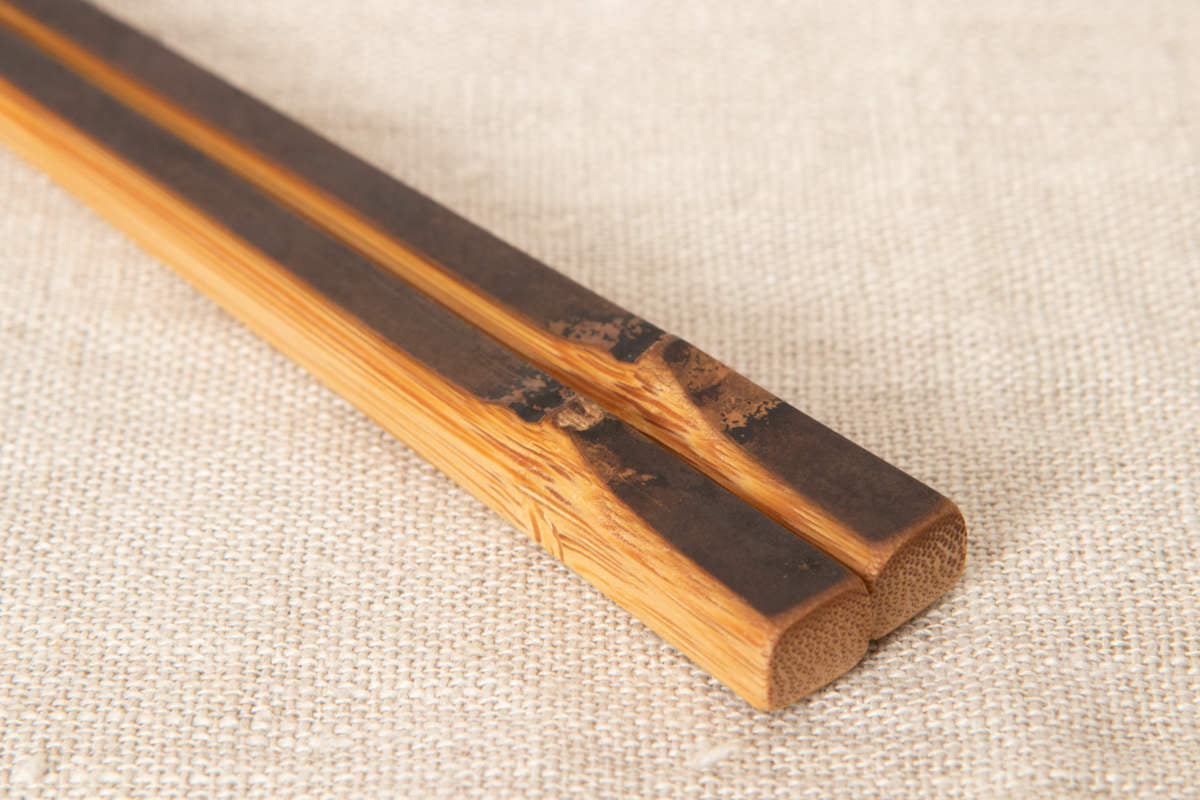 Chopsticks / Smoked Bamboo / Kochi-JPN 321205