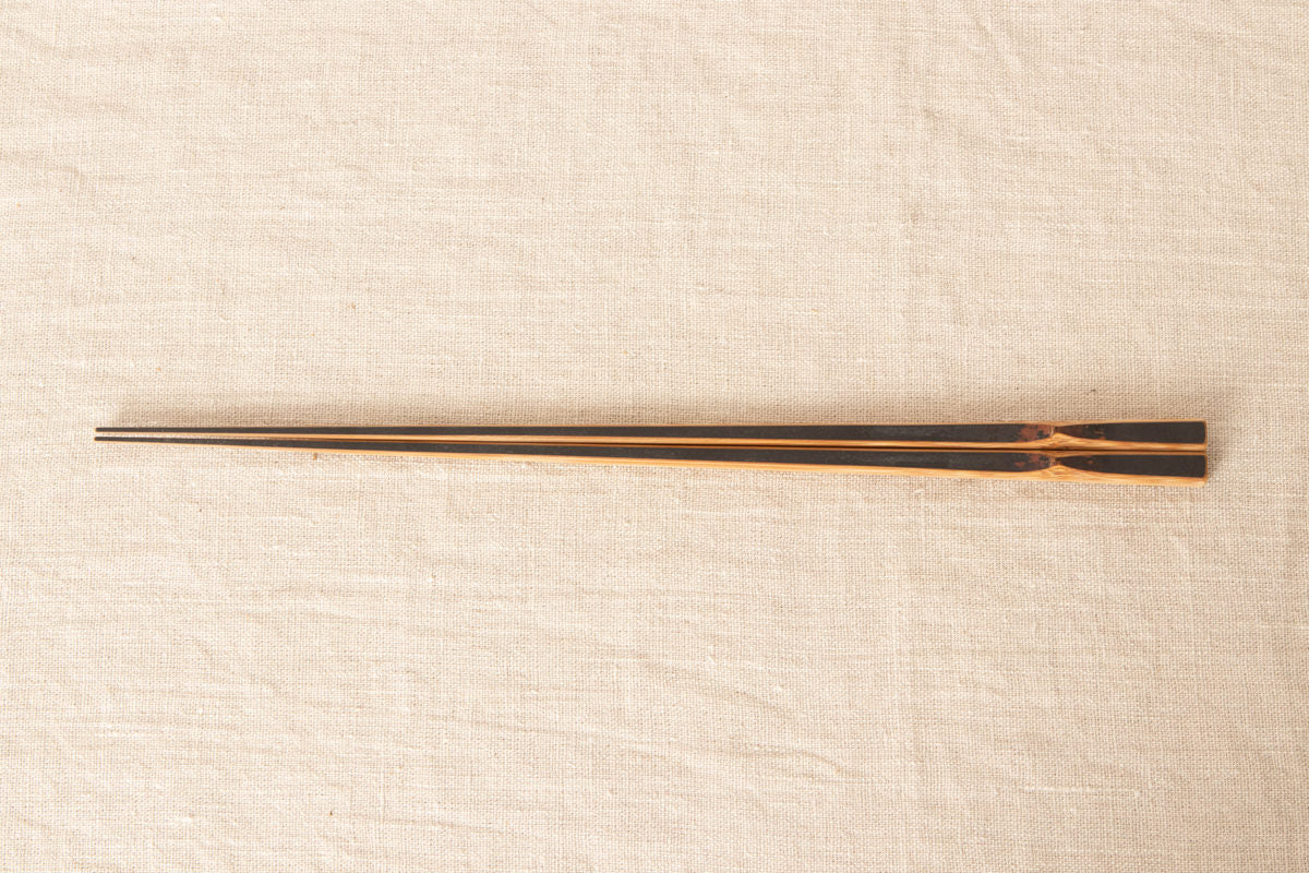 Cooking Chopsticks / Smoked Bamboo / Kochi-JPN 321219