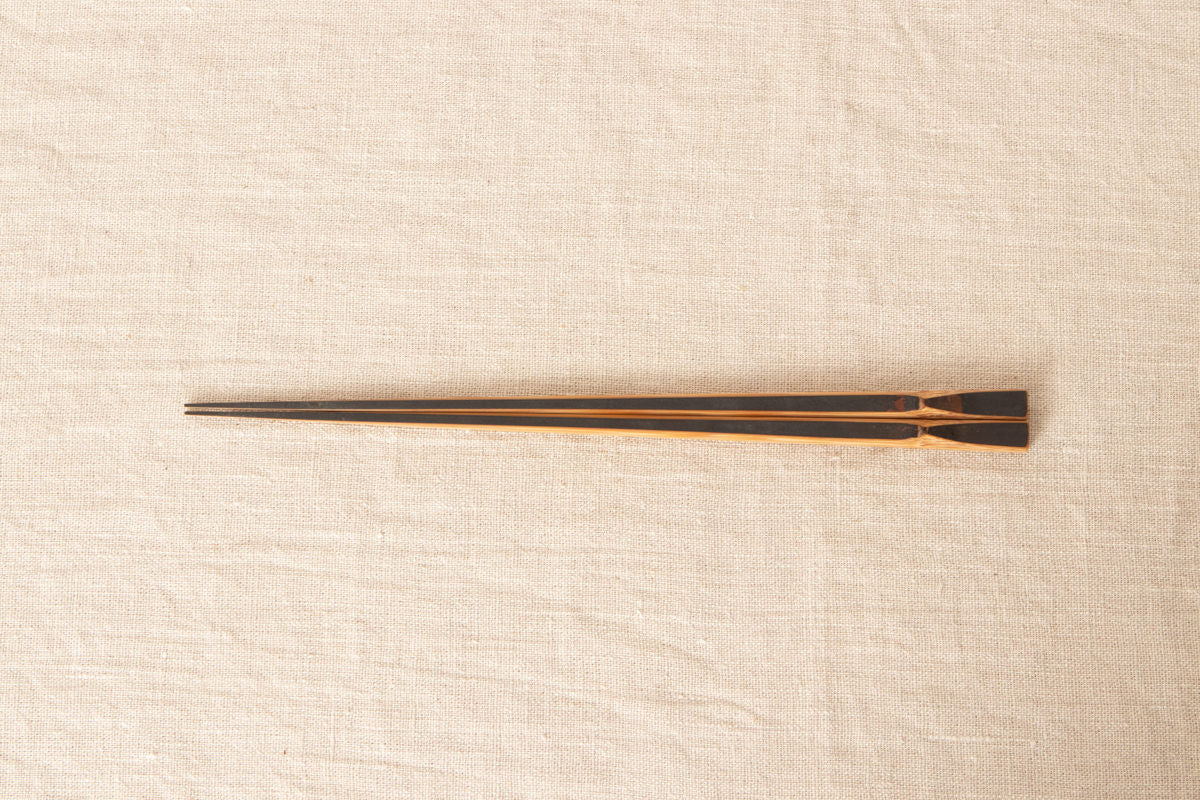 Cooking Chopsticks / Smoked Bamboo / Kochi-JPN 321219