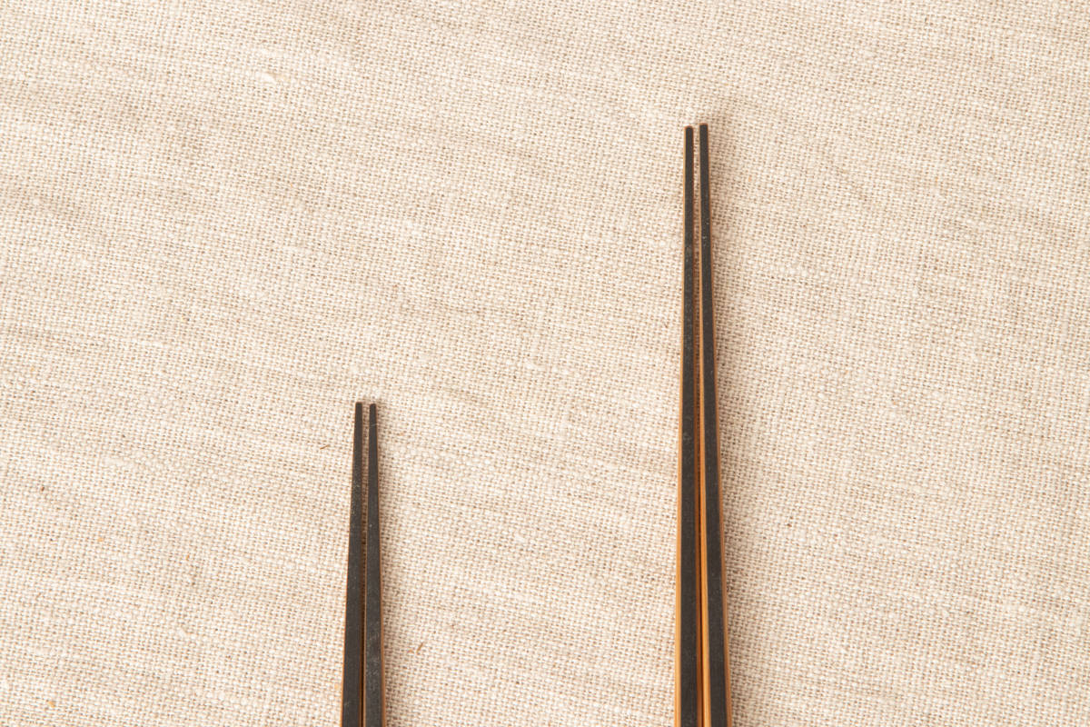 Cooking Chopsticks / Smoked Bamboo / Kochi-JPN 321219