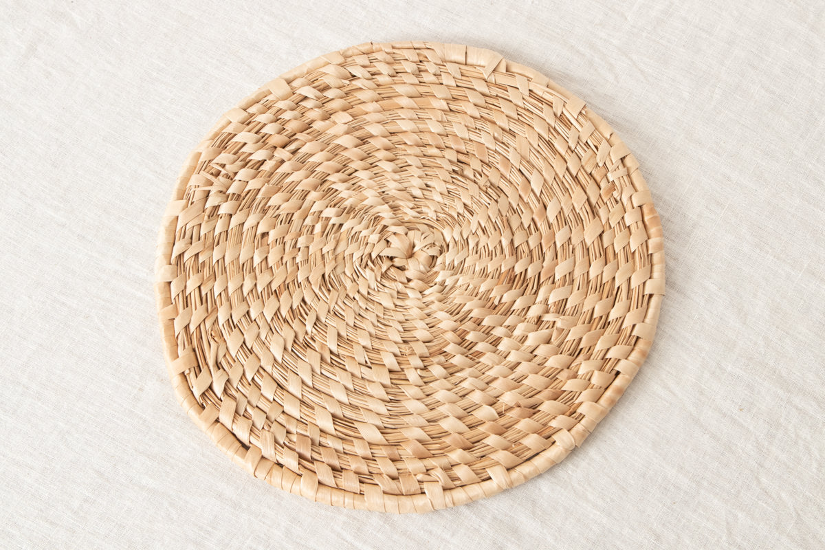 沖縄県石垣島/月桃 円座 15cm・20cm・25cm・30cm 4サイズ 810814
