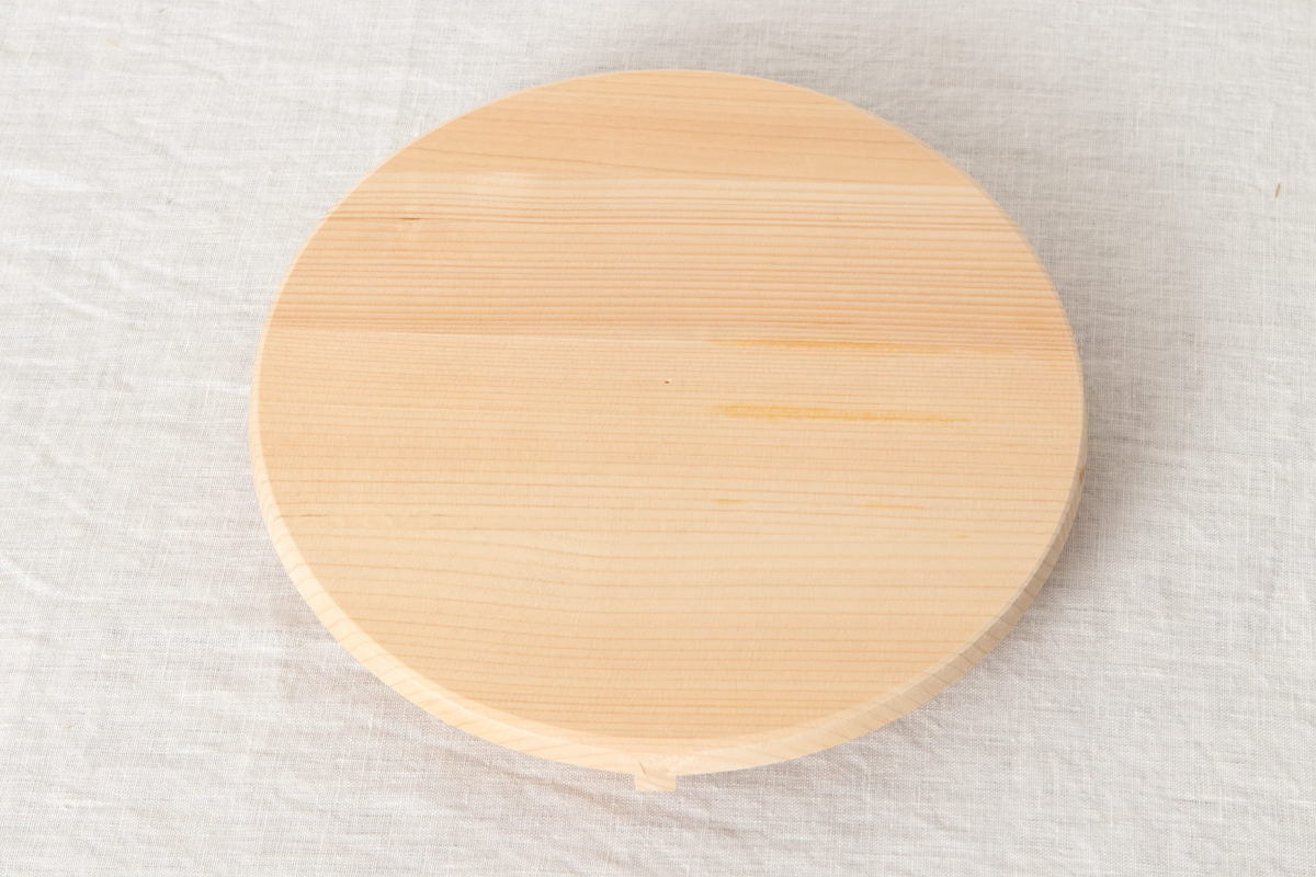 長野県/さわら 落し蓋 13cm・15cm・16cm・18cm・20cm・22cm・24cm・26cm 8サイズ 811113