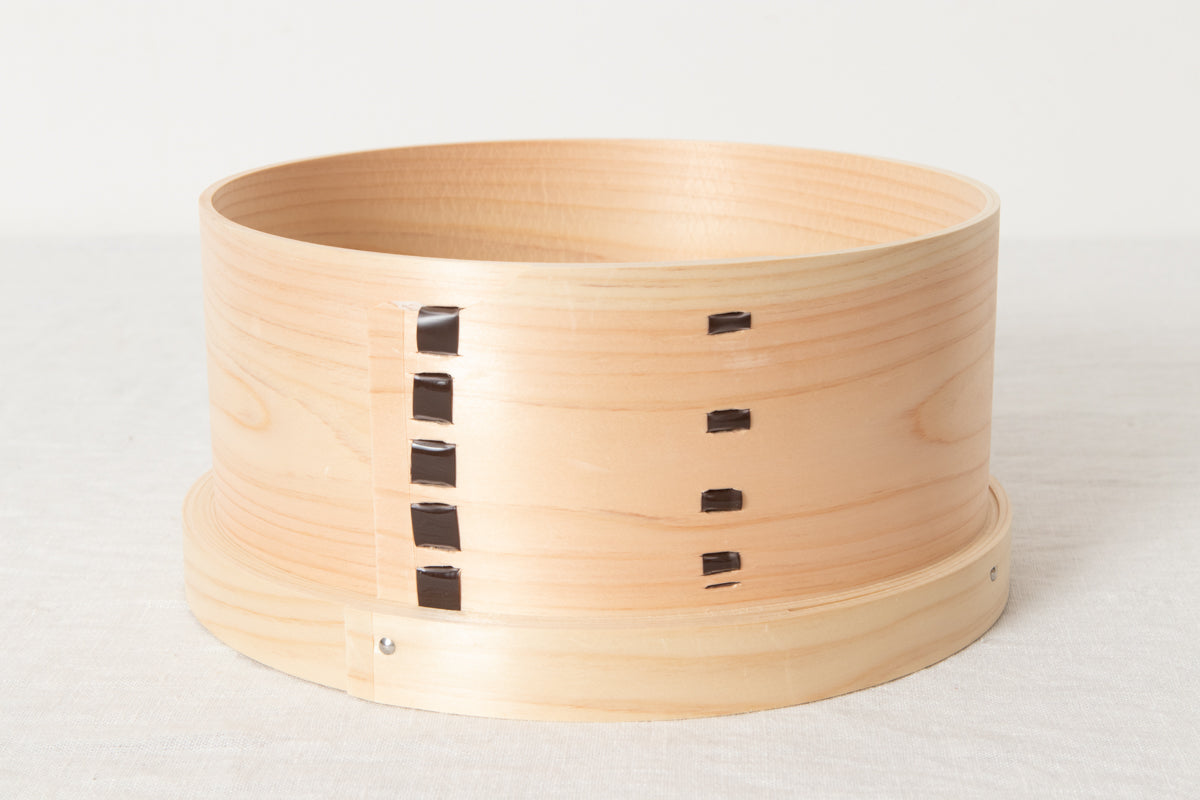 Mini Japanese Steamer with Lid / Hinoki / Gifu-JPN 811119