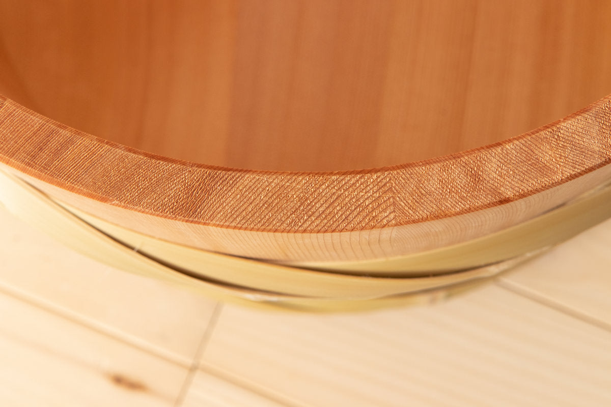 Pickle tub 24cm, 27cm, 30cm, 33cm 4sizes / Sawara Cypress / Nagano-JPN 811110