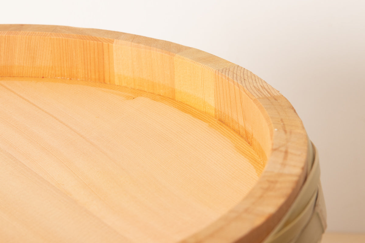 Pickle tub 24cm, 27cm, 30cm, 33cm 4sizes / Sawara Cypress / Nagano-JPN 811110